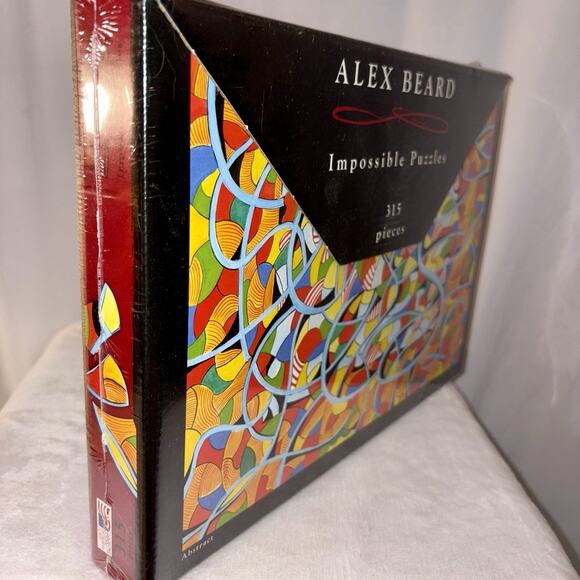 Alex Beard Impossible Puzzles “Abstract” ~ 315 piece Jigsaw Puzzle #8791 NEW - Picture 2 of 5